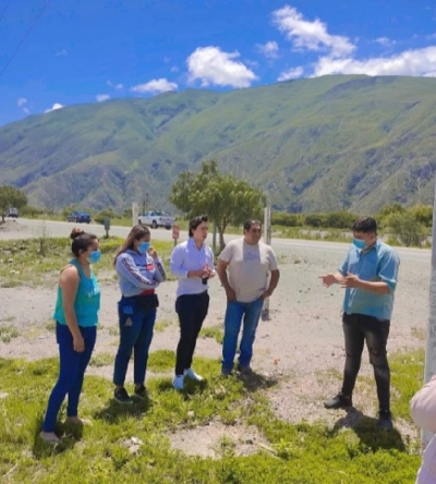 Primer horno comunitario para todos los habitantes de Tumbaya