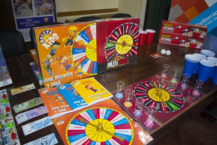 El emprendimiento "jugando games" fue declarado de inter&eacute;s municipal
