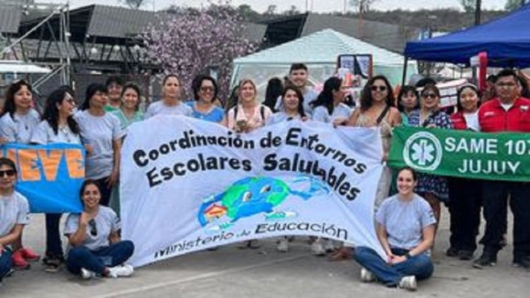 Promueven autocuidado y bienestar integral en la Fiesta Nacional de los Estudiantes