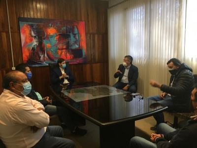 Dise&ntilde;an pol&iacute;ticas para el desarrollo y asistencia de productores