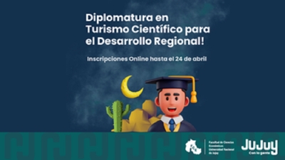 Diplomatura en Turismo Cient&iacute;fico para el Desarrollo Regional