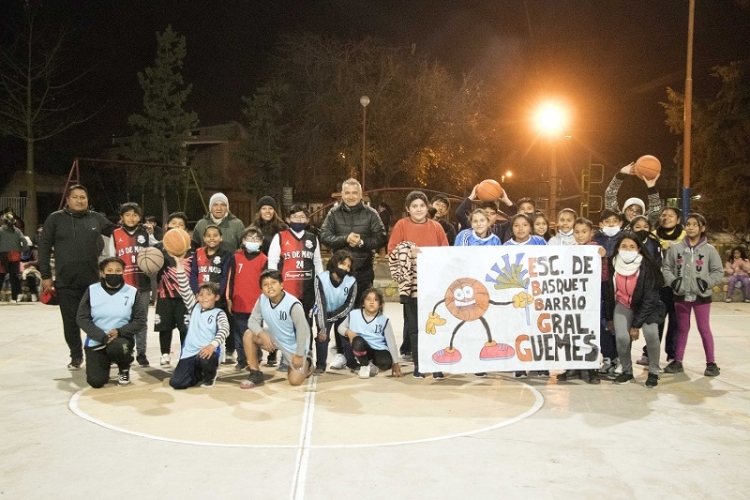 Alentamos la participaci&oacute;n deportiva para el desarrollo de nuestros ni&ntilde;os y j&oacute;venes