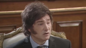 Milei: el tratamiento de la ley "Bases" desenmascar&oacute; "delincuentes que se disfrazan de ovejas"