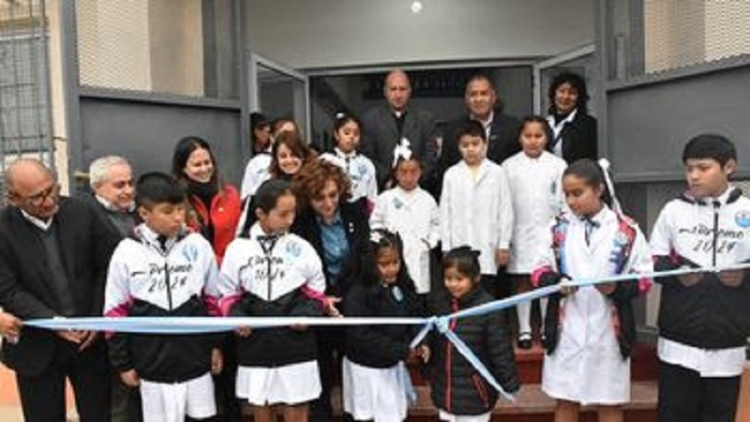 Regreso a clases con inauguraci&oacute;n de obras en escuelas