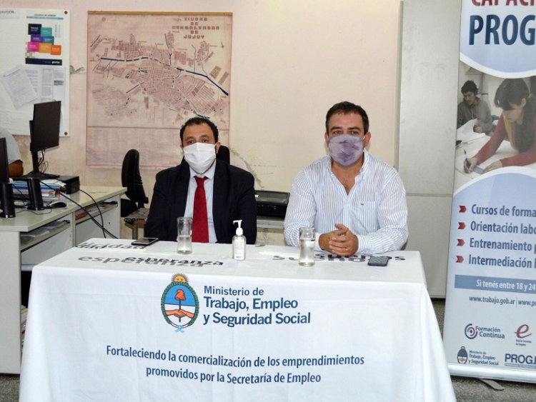 Ricardes es el nuevo Jefe de la Agencia Territorial de Jujuy del Ministerio de Trabajo de la Naci&oacute;n