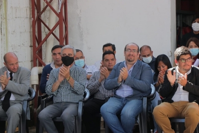 El municipio entreg&oacute; un &ldquo;veh&iacute;culo autobomba&rdquo; al cuerpo de bomberos de Palpal&aacute;