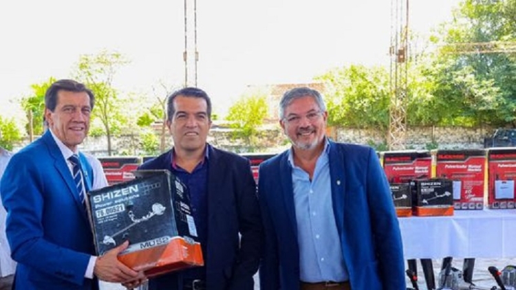 Sadir destin&oacute; equipamiento para la lucha contra el dengue en el Departamento Santa B&aacute;rbara