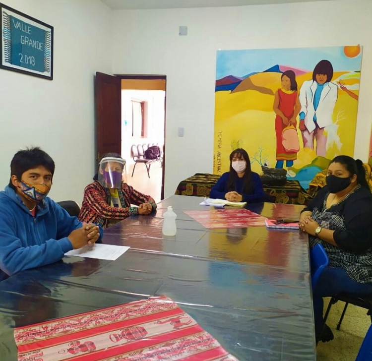 Abordaje territorial con la comunidad de Tiraxi