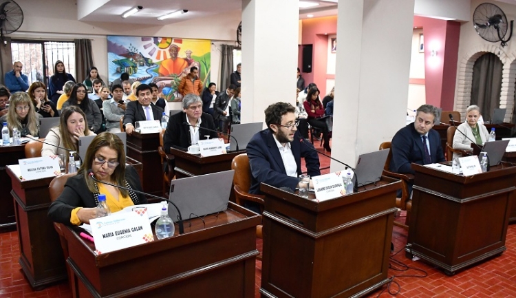 Concejales concretaron una nueva Sesi&oacute;n Ordinaria