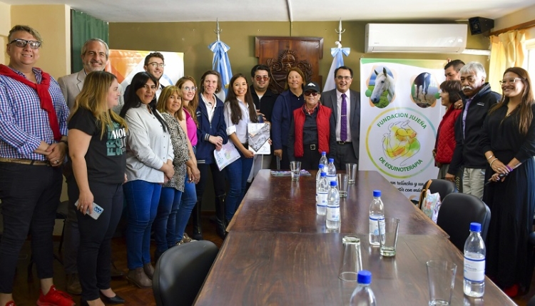 Declararon de inter&eacute;s municipal &ldquo;el primer encuentro de deporte ecuestre adaptado jujuy 2023&rdquo;