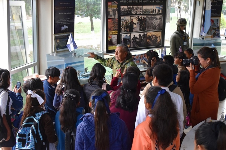 Palpal&aacute; comienza este s&aacute;bado las actividades especiales por Malvinas