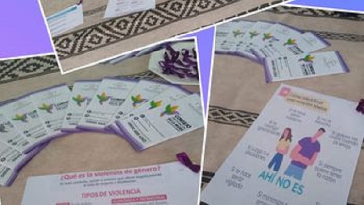 Difusi&oacute;n de los Centros de Atenci&oacute;n a Mujeres en Situaci&oacute;n de Violencia