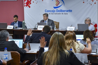 Concejales aprobaron el pliego de Licitaci&oacute;n del Transporte P&uacute;blico de Pasajeros