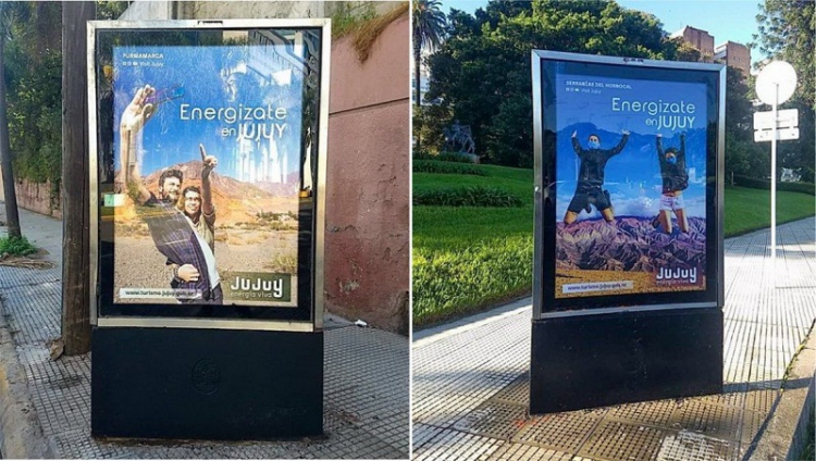 Inició la campaña de promoción turística &quot;Energizate en Jujuy&quot; en CABA