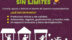 Este s&aacute;bado se realizar&aacute; la feria "Emprender sin l&iacute;mites"