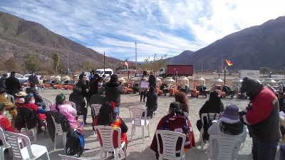 Potenciando actividades de Comunidades Abor&iacute;genes