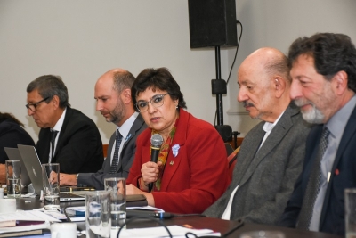 Invitados realizaron aportes en la comisi&oacute;n de reforma judicial