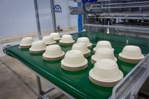 Ledesma despach&oacute; su primer cargamento de envases de pulpa de ca&ntilde;a de az&uacute;car