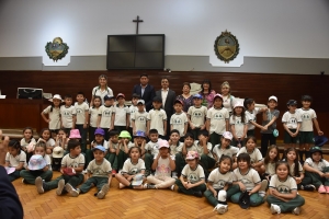 La escuela en la Legislatura: Estudiantes de Libertador General San Mart&iacute;n visitaron la Legislatura