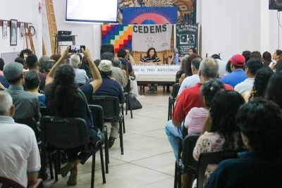 Leila Chaher y la Multisectorial trazaron estrategias en defensa de los juje&ntilde;os afectados por las medidas de Milei