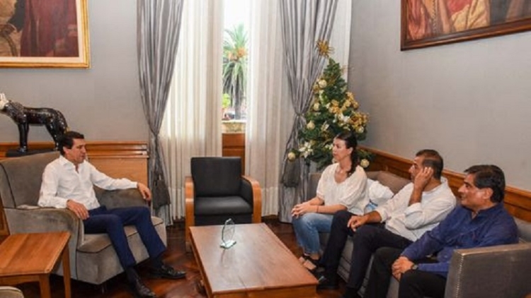 Sadir recibi&oacute; al C&iacute;rculo de Periodistas Deportivos de Jujuy