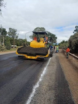Vialidad de la Provincia contin&uacute;a con trabajos de repavimentaci&oacute;n