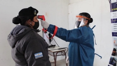 Medidas preventivas adoptadas por el Servicio Penitenciario frente al Covid-19