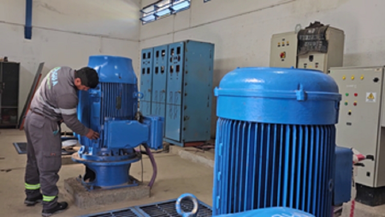 Bombeo Guerrero: la importancia de un sistema de agua potable listo para la contingencia