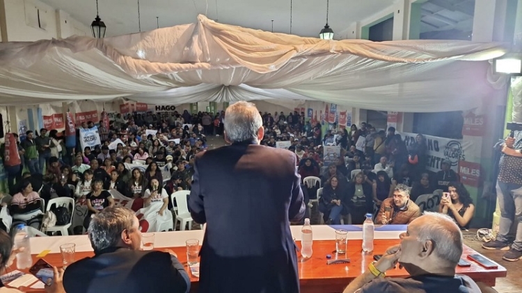 Guillermo Moreno en Jujuy: &ldquo;Tenemos cuatro d&iacute;as para mostrar que el verdadero peronismo est&aacute; de pie&rdquo;
