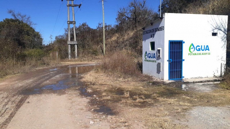 Sabotaje en Lozano a la estaci&oacute;n de bombeo cloacal