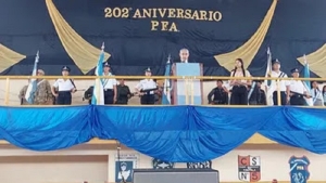 202&deg; Aniversario de Polic&iacute;a Federal Argentina