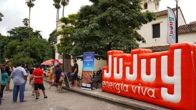 Jujuy se promociona como destino tur&iacute;stico en Salta