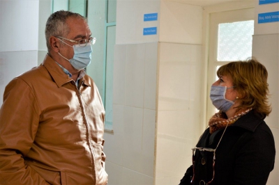Proyectan refuncionalizaci&oacute;n de espacios en Hospital Belgrano