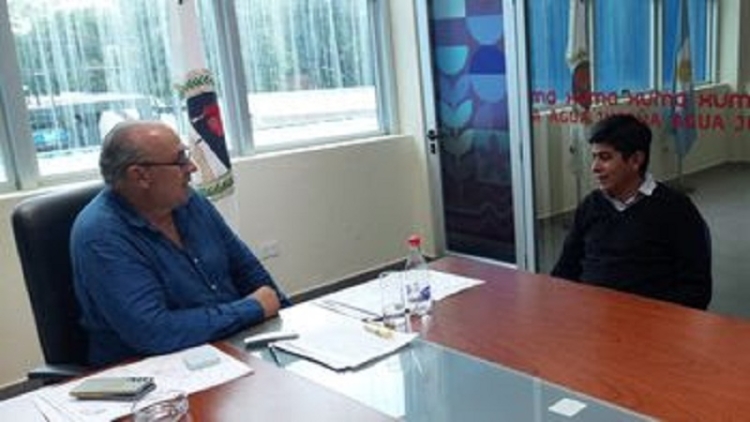 Agua Potable contin&uacute;a afianzando lazos con municipios