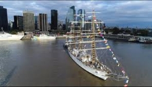 El s&aacute;bado parte la Fragata ARA Libertad en un nuevo Viaje de Instrucci&oacute;n