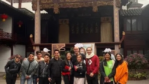 Juje&ntilde;os en China: Estudiantes comenzaron a desarrollar una diversa agenda