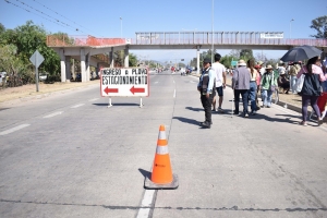 Se diagram&oacute; un intenso operativo de seguridad de peregrinaci&oacute;n de los j&oacute;venes a r&iacute;o blanco