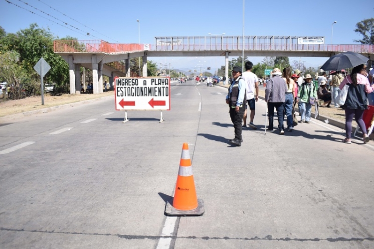 Se diagram&oacute; un intenso operativo de seguridad de peregrinaci&oacute;n de los j&oacute;venes a r&iacute;o blanco