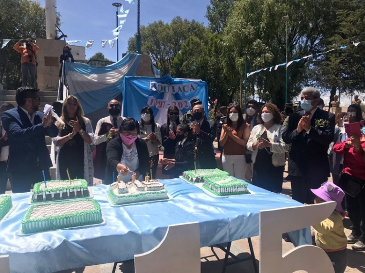 El Gobierno particip&oacute; de los actos centrales por los 115 a&ntilde;os de la ciudad de La Quiaca