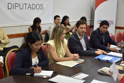 La Comisi&oacute;n de Legislaci&oacute;n General constituy&oacute; a sus autoridades