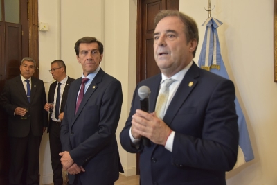 Bernis: &ldquo;vamos a ser respetuosos de la diversidad de opiniones que hay en la legislatura&rdquo;