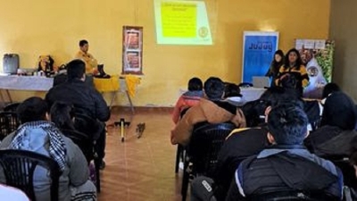 Santa Clara. Concientizaci&oacute;n para la prevenci&oacute;n de incendios forestales
