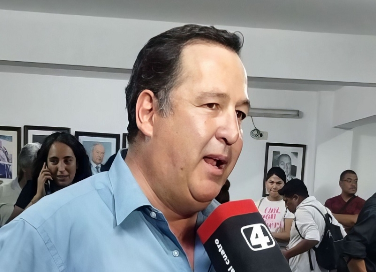 Alejandro Snopek agradeci&oacute; el apoyo de los juje&ntilde;os al proyecto de Sergio Massa