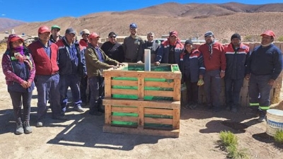 Di&aacute;logo y capacitaci&oacute;n en Lip&aacute;n y El Moreno