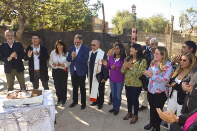 66&ordm; aniversario del b&ordm; mariano moreno y festejo junto a los periodistas