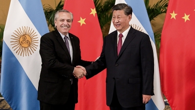 Alberto Fern&aacute;ndez viaja a China para participar del III Foro de la Franja y la Ruta