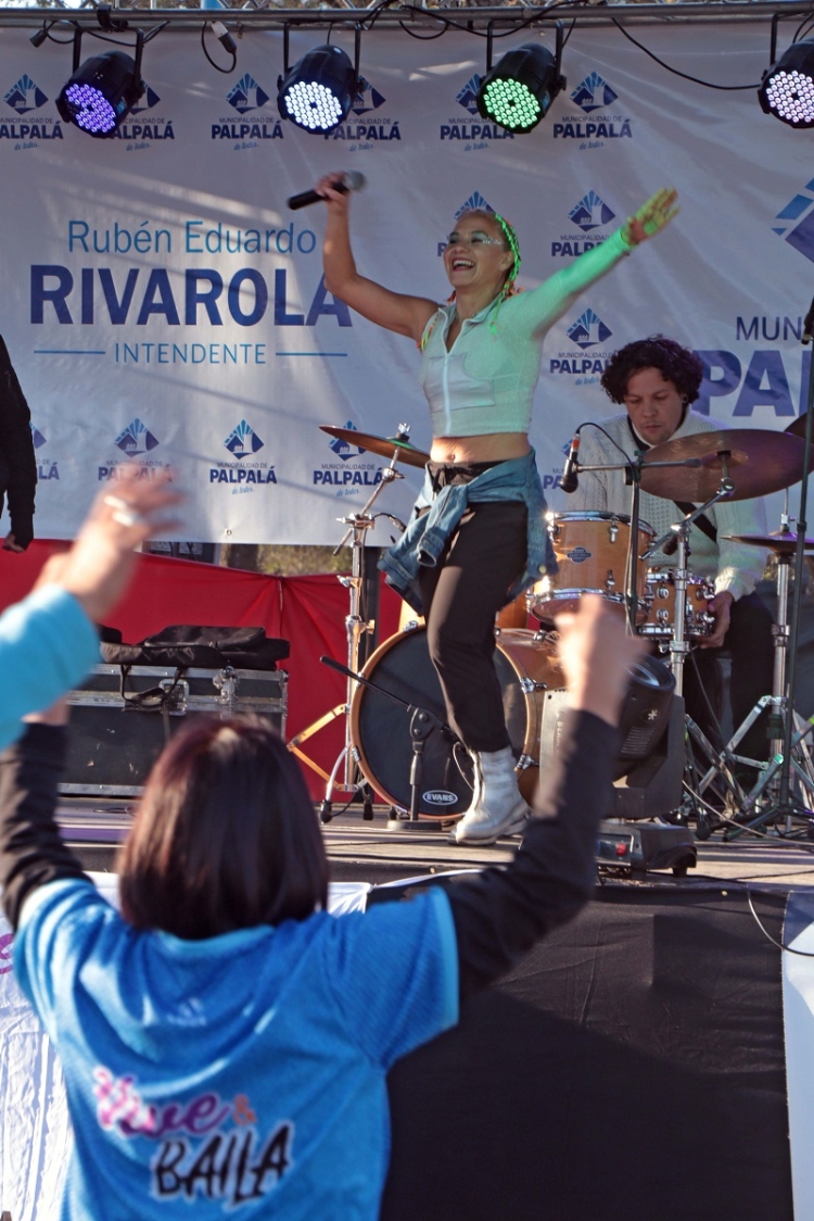 Gran inicio de &ldquo;senti palpal&aacute;-modo invierno&rdquo; con variadas propuestas para toda la familia y turistas visitantes