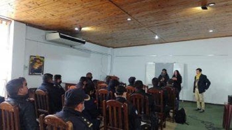 Personal Policial se capacitan sobre toma de denuncia por casos de violencia y maltrato animal