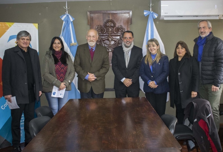 Concejales recibieron a contadores para dialogar sobre el peso argentino digital