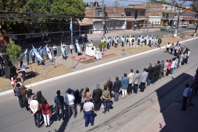 Se conmemor&oacute; un a&ntilde;o m&aacute;s de la departamentalizaci&oacute;n de Palpal&aacute;